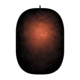   Godox Vörös-Absztrakt Mintás Fotó-Stúdió Háttér -150x200 cm Összecsukható