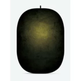   Godox Zöldes-Absztrakt Mintás Fotó-Stúdió Háttér -150x200 cm Összecsukható