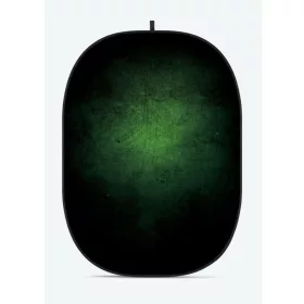   Godox Zöld-Absztrakt Mintás Fotó-Stúdió Háttér -150x200 cm Összecsukható