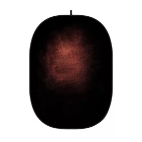   Godox Sötétnarancs-Absztrakt Mintás Fotó-Stúdió Háttér -150x200 cm Összecsukható