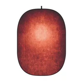   Godox Világosnarancs-Absztrakt Mintás Fotó-Stúdió Háttér -150x200 cm Összecsukható