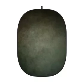   Godox Szürkészöld-Absztrakt Mintás Fotó-Stúdió Háttér -150x200 cm Összecsukható