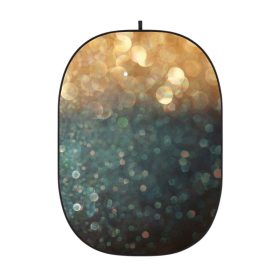   Godox Erdő-Bokeh Mintás Fotó-Stúdió Háttér -150x200 cm Összecsukható