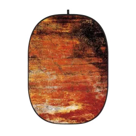   Godox Rozsdás-fal Mintás Fotó-Stúdió Háttér -150x200 cm Összecsukható