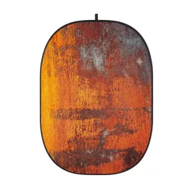   Godox Rozsdás-fal Mintás Fotó-Stúdió Háttér -150x200 cm Összecsukható