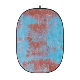   Godox Festett-Rozsdás-fal Mintás Fotó-Stúdió Háttér -150x200 cm Összecsukható