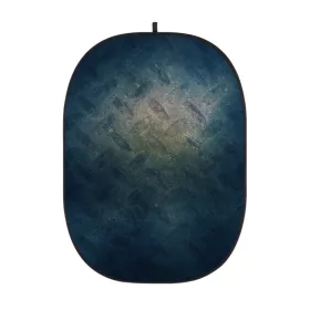   Godox Kék-Rozsdás-fal Mintás Fotó-Stúdió Háttér -150x200 cm Összecsukható