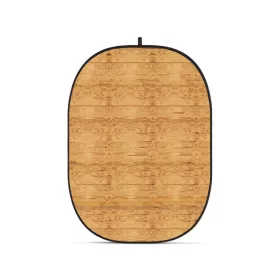   Godox Világos Tölgyfa Erezet Mintás Fotó-Stúdió Háttér -150x200 cm Összecsukható