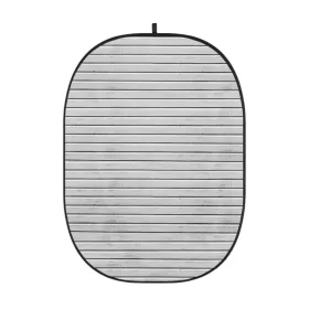   Godox Fehér Deszka Mintás Fotó-Stúdió Háttér -150x200 cm Összecsukható