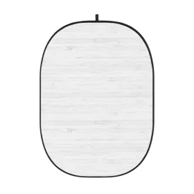   Godox Fehér-fa Mintás Fotó-Stúdió Háttér -150x200 cm Összecsukható