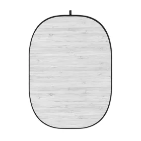   Godox Fehér-fa Mintás Fotó-Stúdió Háttér -150x200 cm Összecsukható