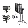 Godox SK400ll dupla stúdióvaku szett (Complete Flash kit)