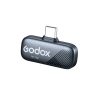 Godox Cube C Combo Kit2 2.4GHz Vezeték Nélküli Mikrofon Kit - USB-C |2+1
