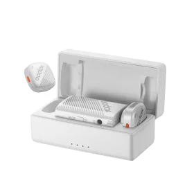   Godox Cube C Kit1 2.4GHz Vezeték Nélküli Mikrofon - Fehér |2+1
