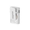 Godox Cube C Kit1 2.4GHz Vezeték Nélküli Mikrofon - Fehér |2+1