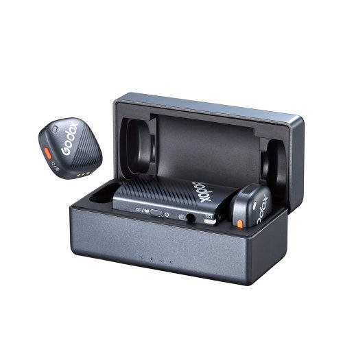 Godox Cube C Kit1 2.4GHz Vezeték Nélküli Mikrofon Kit |2+1