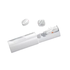   Godox Cube SC Kit 2 2.4GHz Vezeték Nélküli Mikrofon Kit (Fehér) |2+1