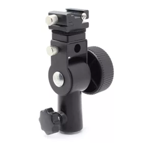   Godox Rendszervaku (1/4" & Cold-Shoe)-Stúdió-állvány Átalakító-adapter [D hold]