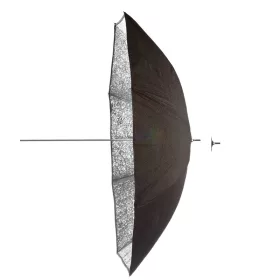 Godox 185cm vaku esernyő fekete/ezüst
