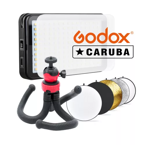 Godox Daylight Macro folyamatos fényű LED kit