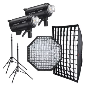 Godox DP400III dupla stúdióvaku szett