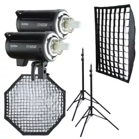 Godox DP600III dupla stúdióvaku szett