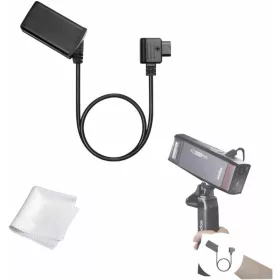   Godox Dummy Akkumulátor Kábel BG02 AD200proII AD300Pro Vakukhoz