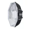 Godox Bowens EazyFlow összecsukható beauty dish 65 (Black & Silver)