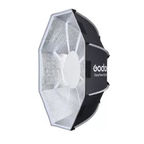   Godox Bowens EazyFlow összecsukható beauty dish 65 (Black & Silver)