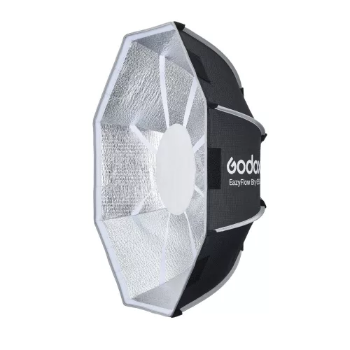 Godox Bowens EazyFlow összecsukható beauty dish 65 (Black & Silver)