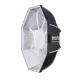 Godox Bowens EazyFlow összecsukható beauty dish 65 (Black & Silver)