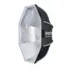 Godox Bowens EazyFlow összecsukható beauty dish 65 (Black & Silver)