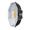 Godox Bowens EazyFlow összecsukható beauty dish 65 (Black & Silver)