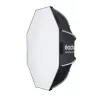 Godox Bowens EazyFlow összecsukható beauty dish 65 (Black & Silver)