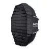 Godox Bowens EazyFlow összecsukható beauty dish 65 (Black & Silver)