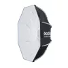 Godox Bowens EazyFlow összecsukható beauty dish 65 (Black & White)