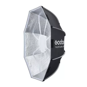  Godox Bowens EazyFlow összecsukható beauty dish 85 (Black & Silver)