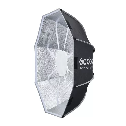 Godox Bowens EazyFlow összecsukható beauty dish 85 (Black & Silver)