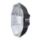 Godox Bowens EazyFlow összecsukható beauty dish 85 (Black & Silver)