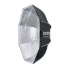 Godox Bowens EazyFlow összecsukható beauty dish 85 (Black & Silver)