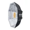 Godox Bowens EazyFlow összecsukható beauty dish 85 (Black & Silver)