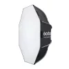 Godox Bowens EazyFlow összecsukható beauty dish 85 (Black & Silver)