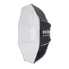 Godox Bowens EazyFlow összecsukható beauty dish 85 (Black & White)