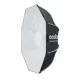 Godox Bowens EazyFlow összecsukható beauty dish 85 (Black & White)