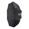 Godox Bowens EazyFlow összecsukható beauty dish 85 (Black & White)