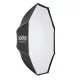Godox EazyFlow összecsukható Octa 150 Bowens softbox