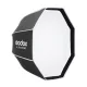 Godox EazyFlow összecsukható Octa 60 Bowens softbox