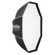 Godox EazyFlow összecsukható Octa 90 Bowens softbox
