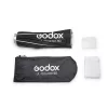 Godox EazyFlow összecsukható Octa 90 Bowens softbox