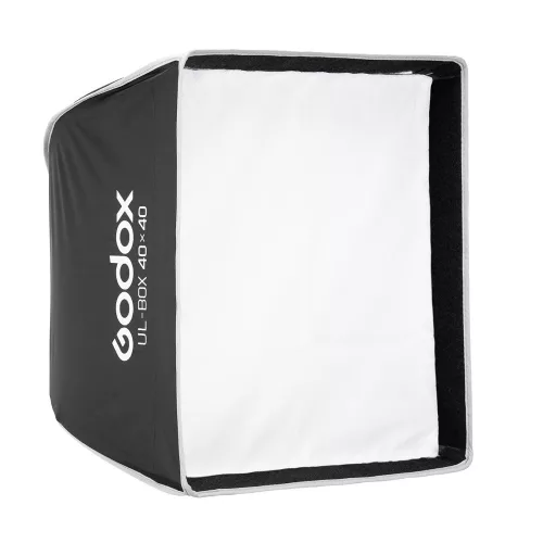 Godox EazyFlow összecsukható szögletes Bowens softbox (40x40cm)